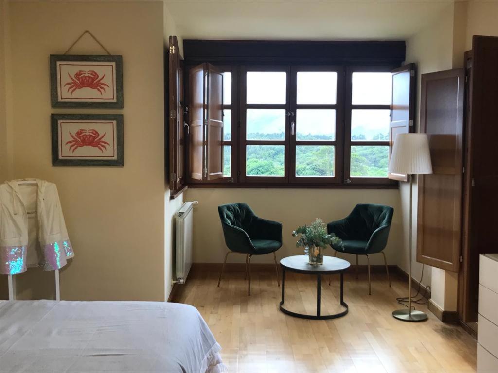 Casas El Castanedu Villa Niembro Buitenkant foto