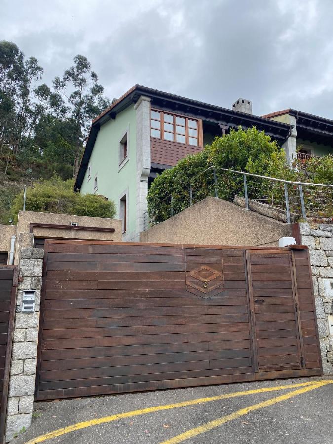 Casas El Castanedu Villa Niembro Buitenkant foto